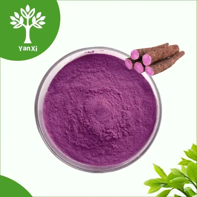 Purple Yam Powder Purple Yam Powder